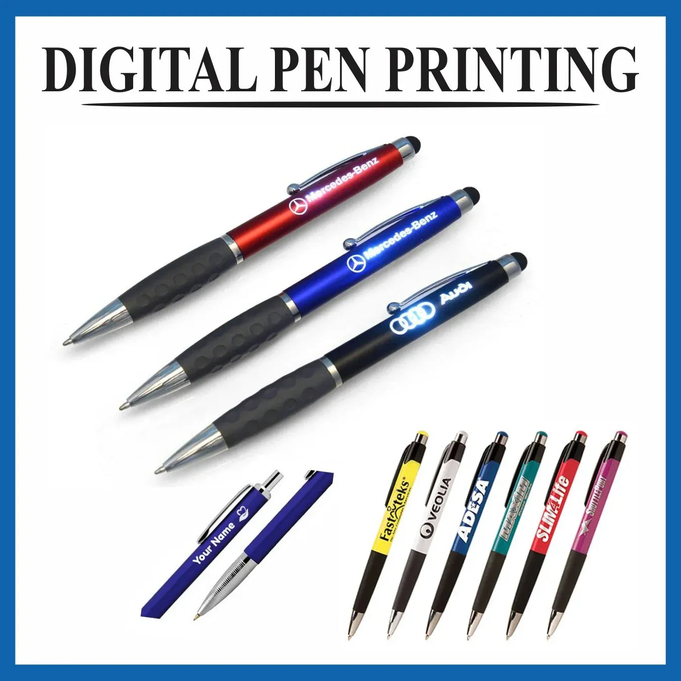 Customizable Pen – Laser Printing