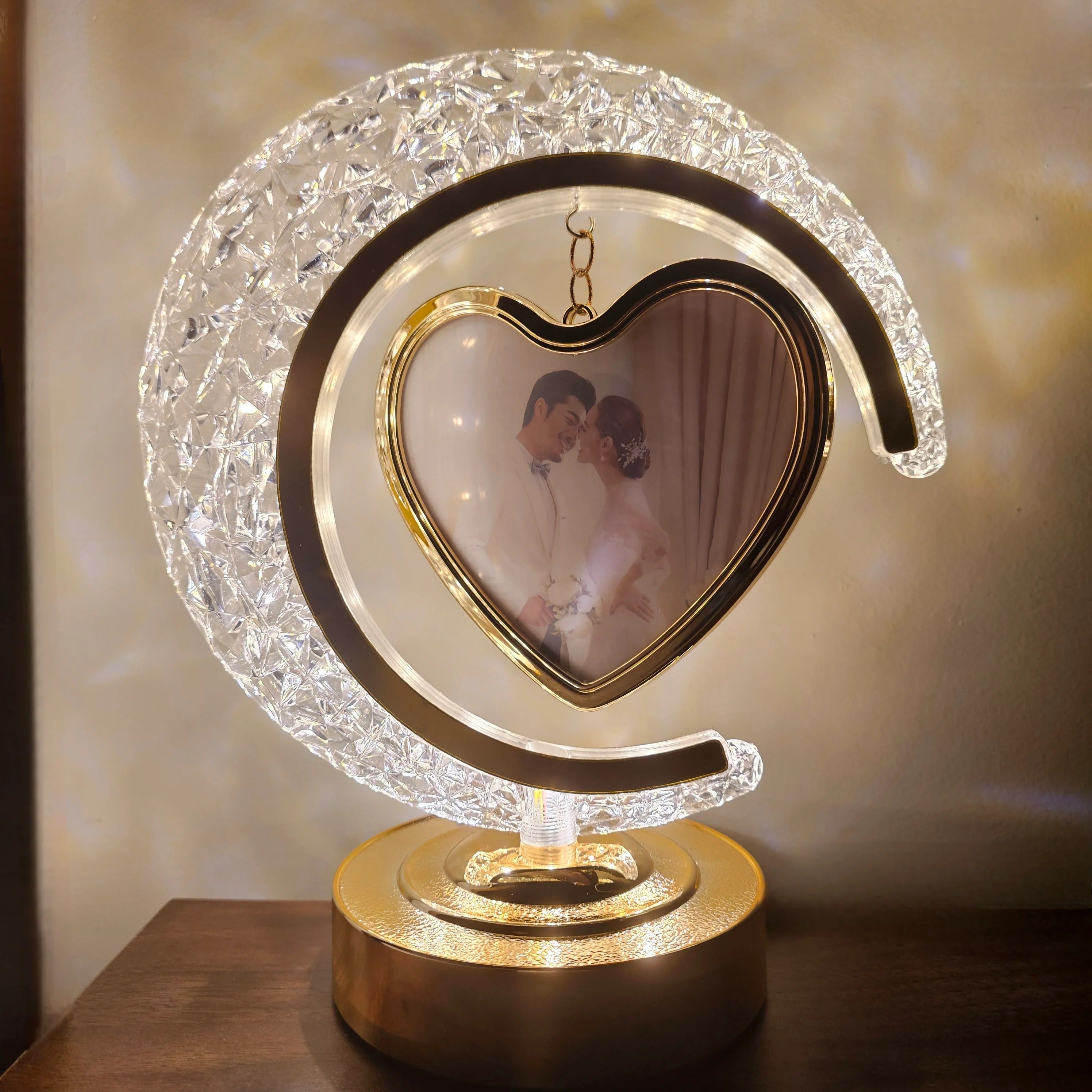 Moon Shape Magic Frame – Personalized
