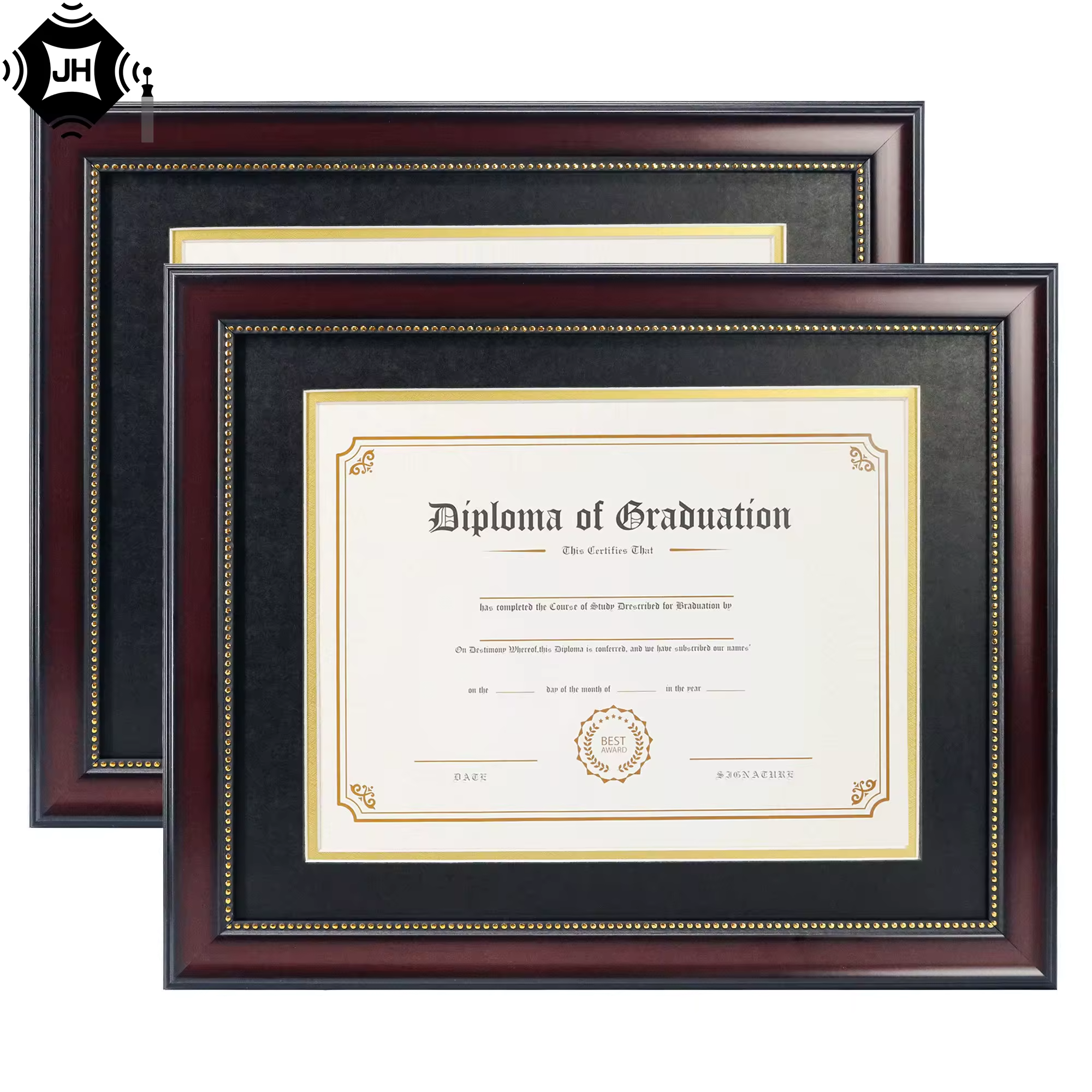 Certificate Frame – A4, Personalized