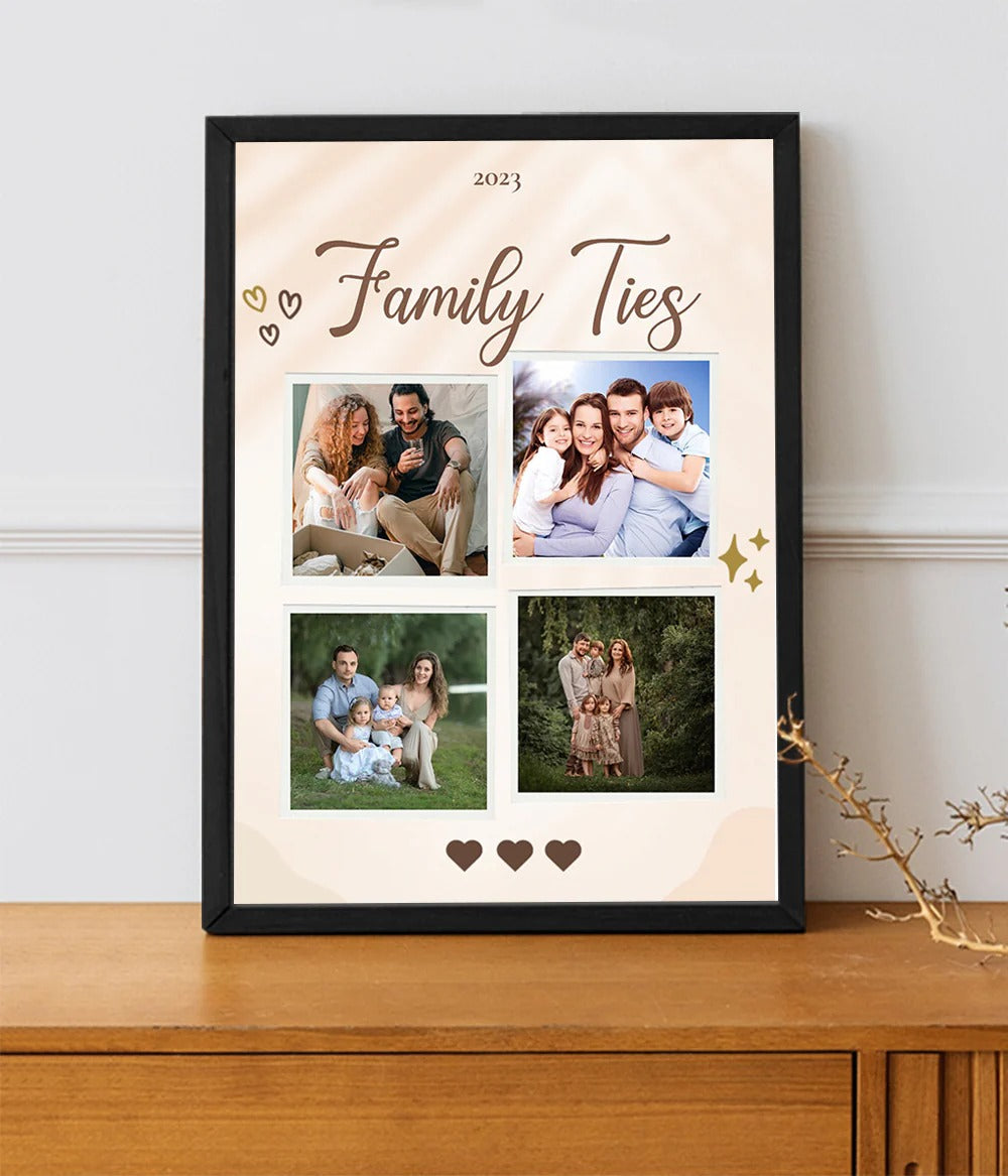 Single Photo Frame – Personalized