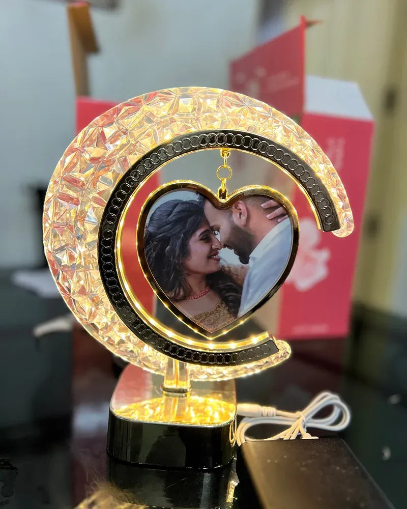 Moon Shape Magic Frame – Personalized