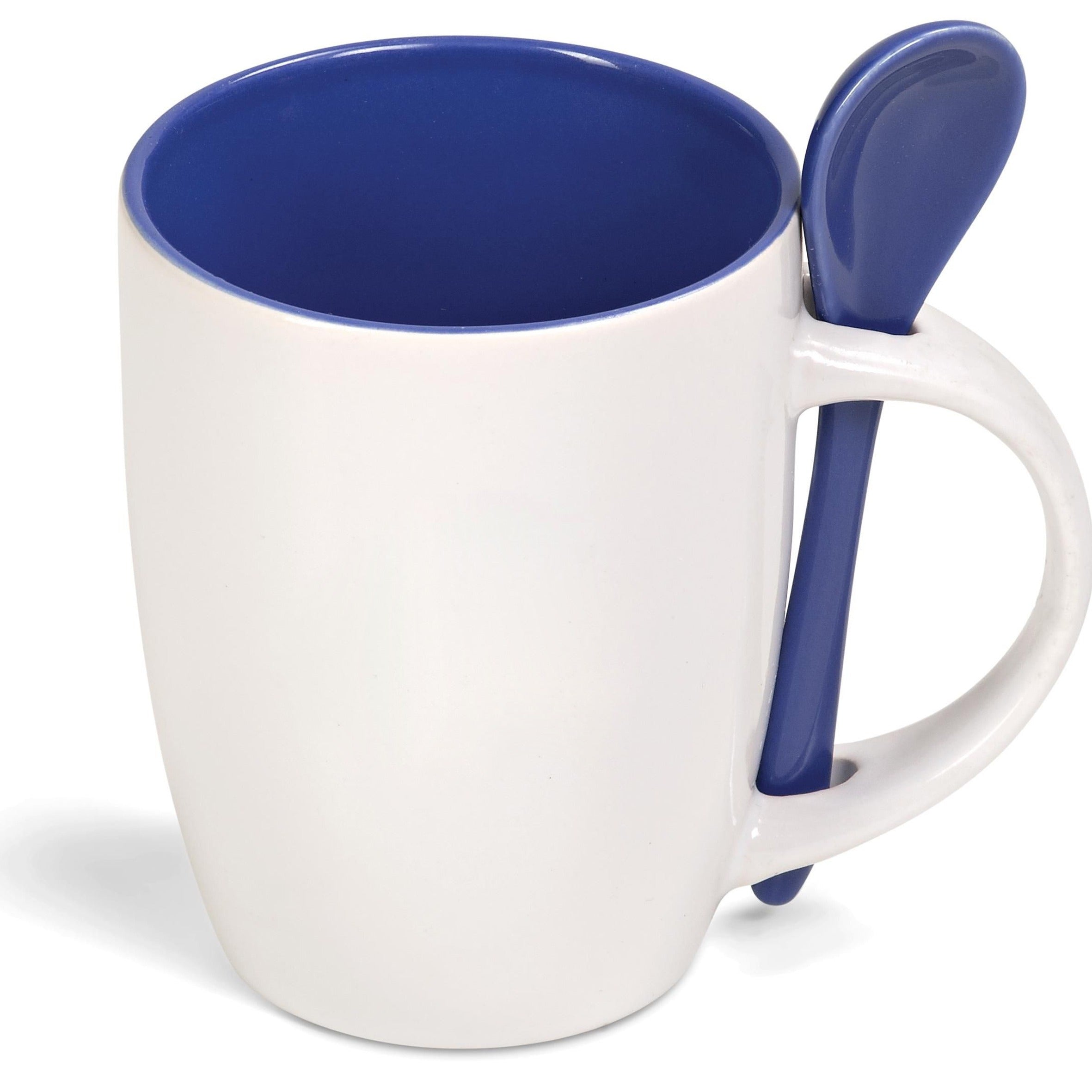Spoon Color Mug with Spoon – Customizable