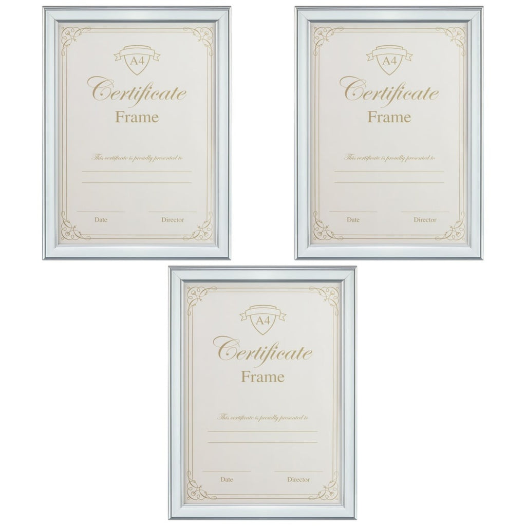 Certificate Frame – A4, Personalized