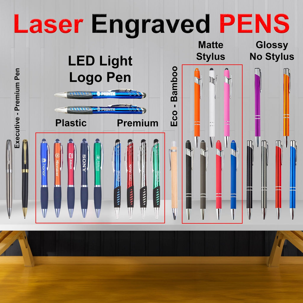 Customizable Pen – Laser Printing