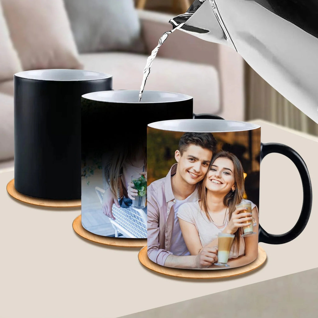 Magic Mug – Customizable Color Changing Mug