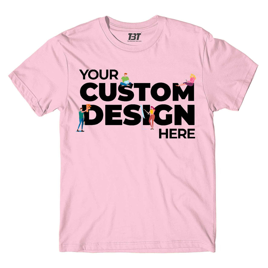 Customizable T-Shirt – Personalized Apparel