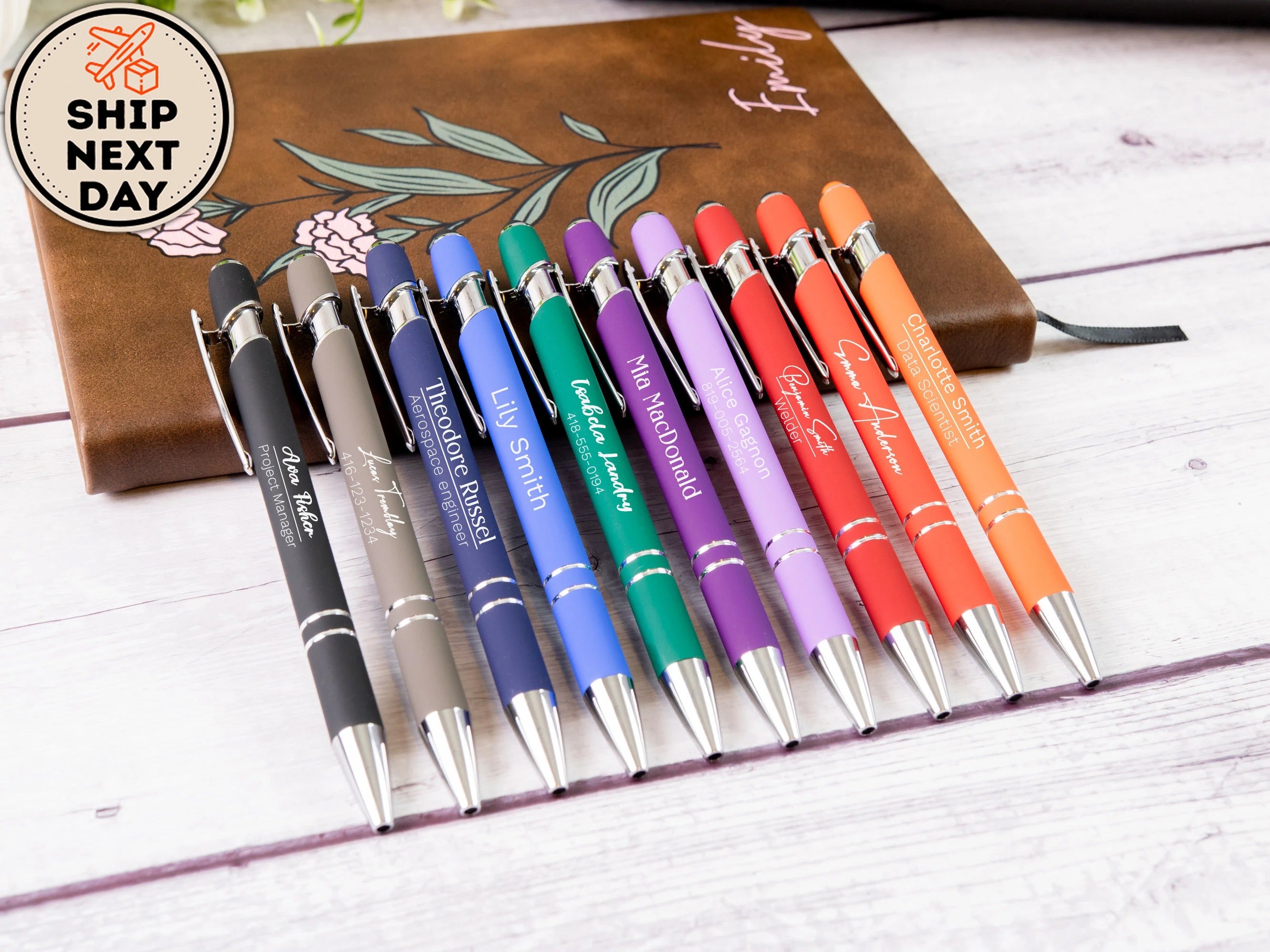 Customizable Pen – Laser Printing