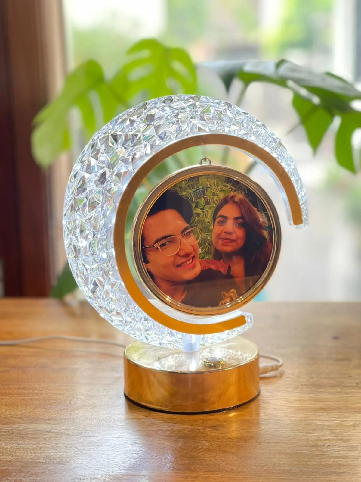 Moon Shape Magic Frame – Personalized