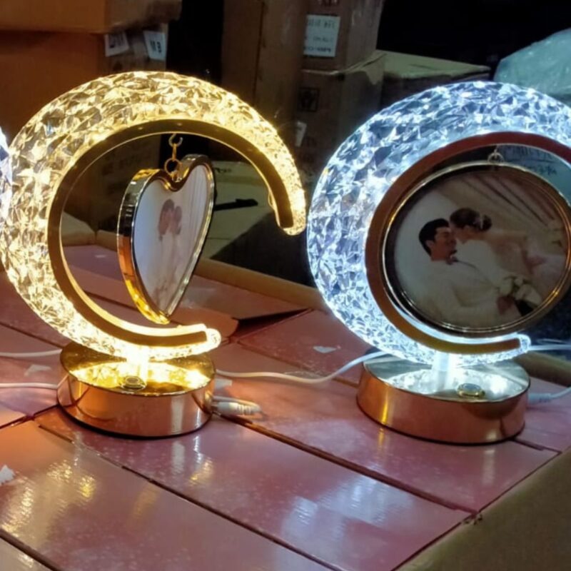 Moon Shape Magic Frame – Personalized