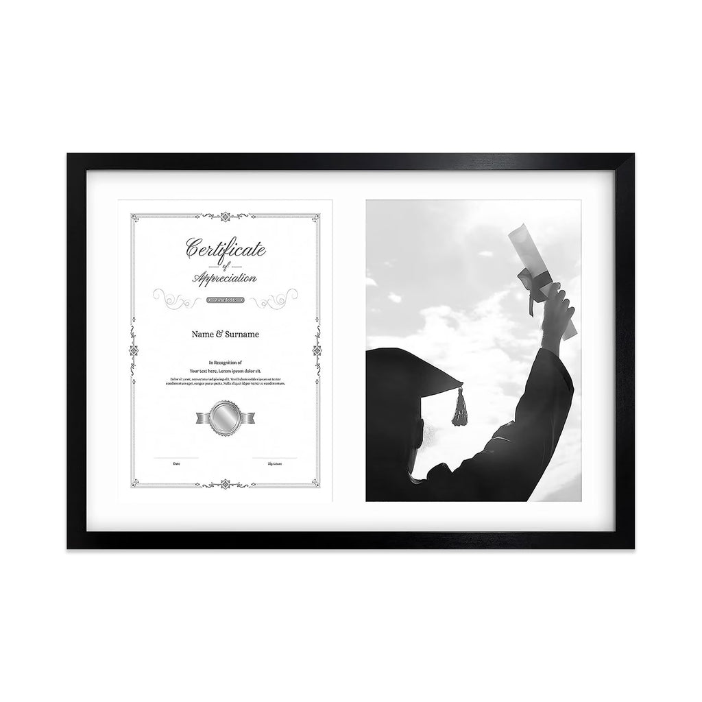 Certificate Frame – A4, Personalized