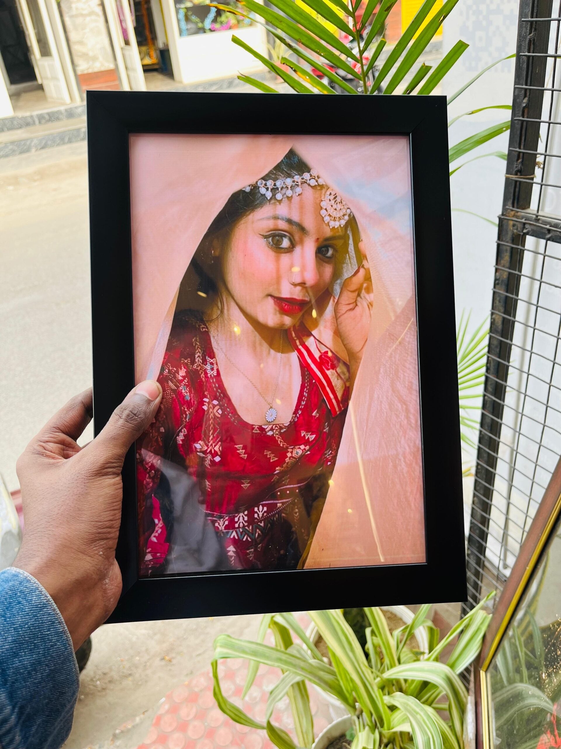 Single Photo Frame – Personalized