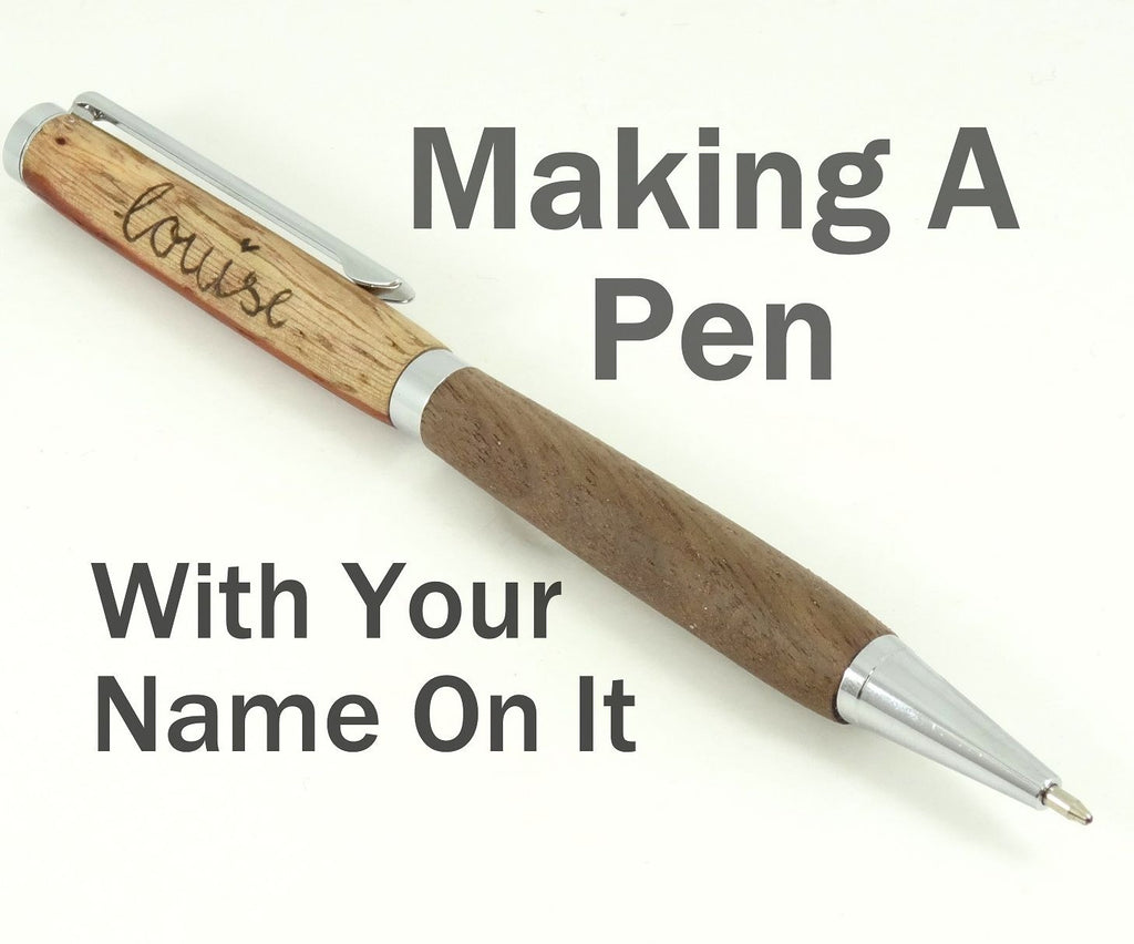 Customizable Wood Pen – Personalized
