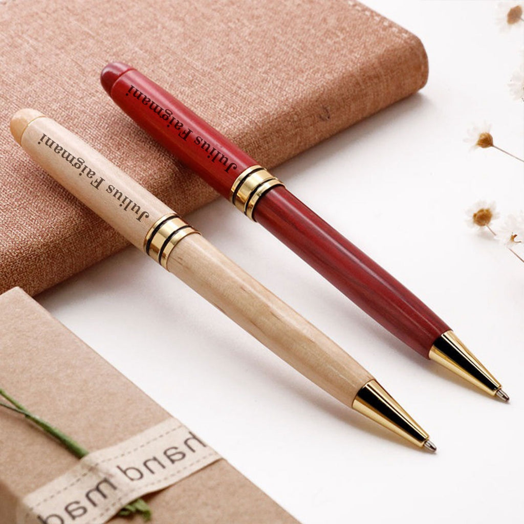 Customizable Wood Pen – Personalized