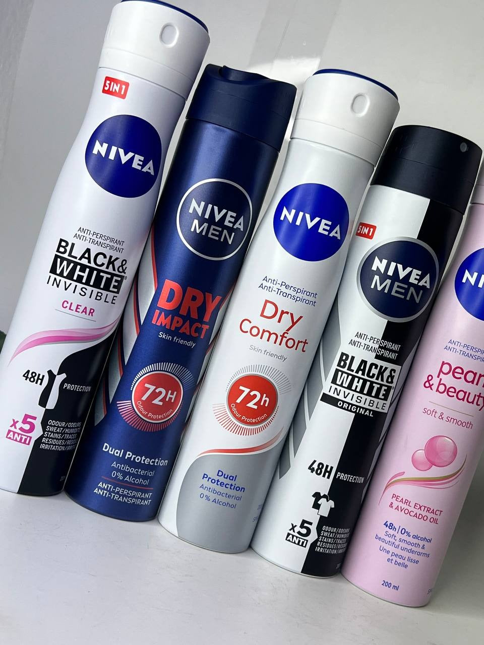Nivea Body Spray-150ml