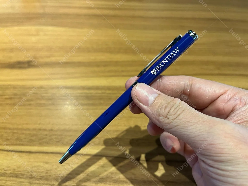 Customizable Pen – Laser Printing