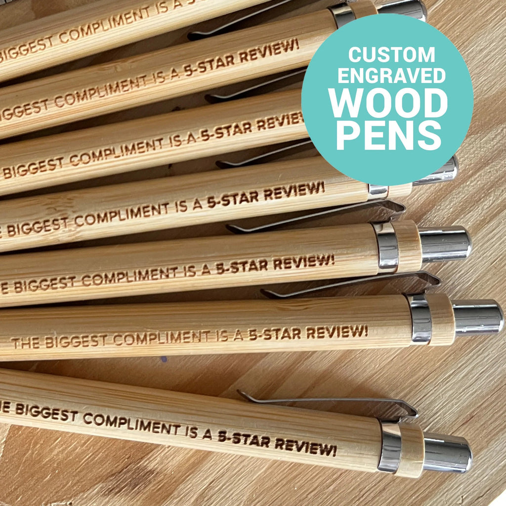 Customizable Wood Pen – Personalized