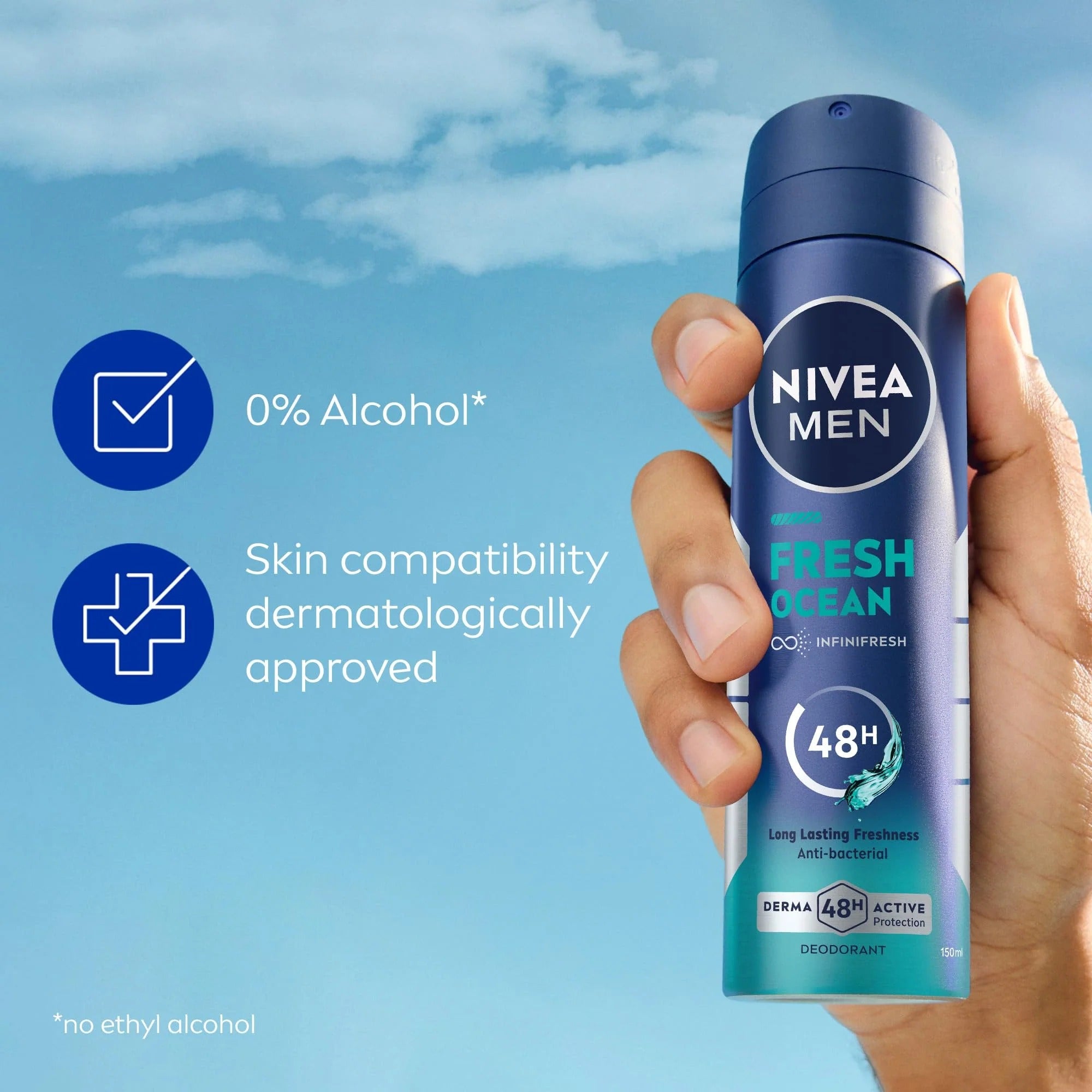 Nivea Body Spray-150ml