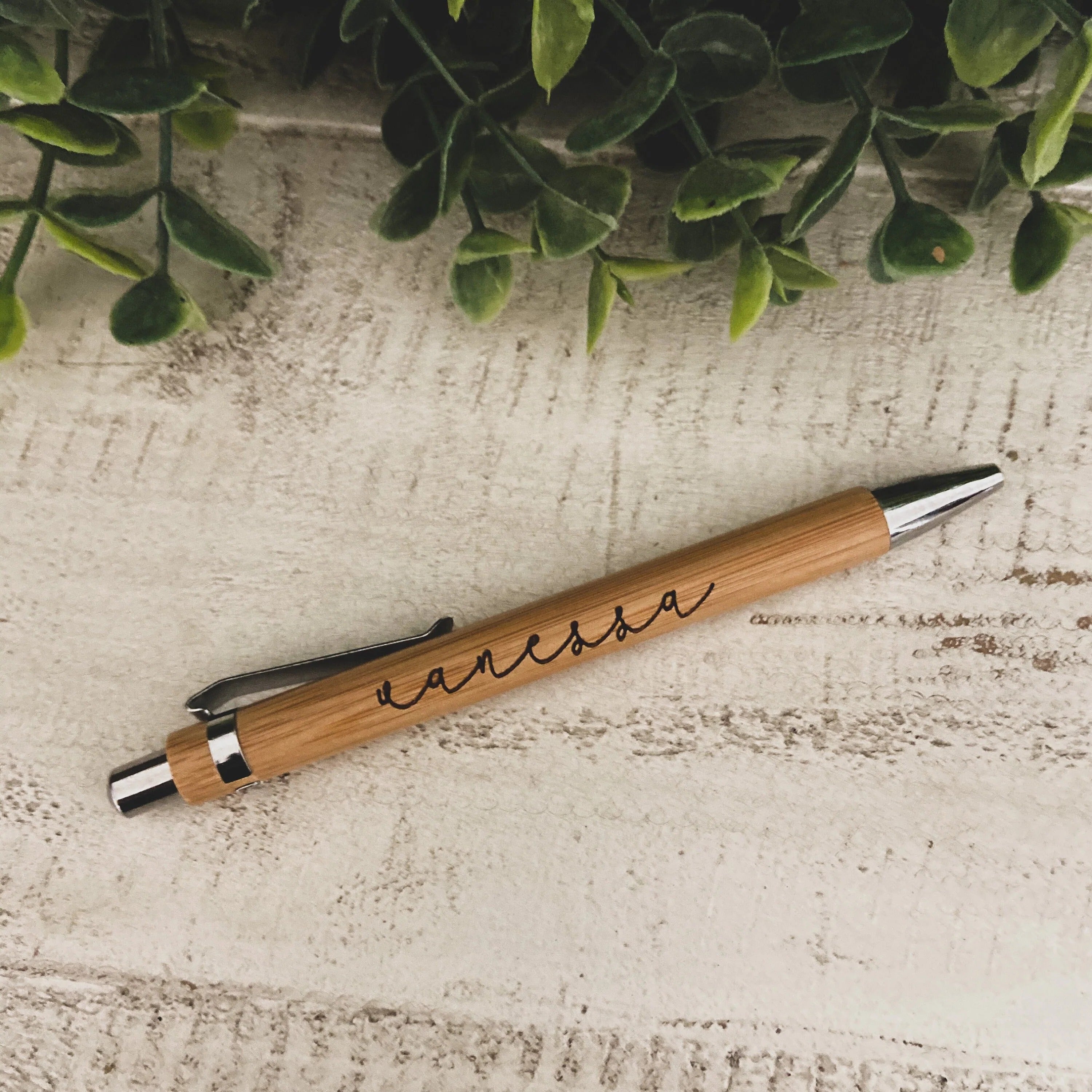 Customizable Wood Pen – Personalized