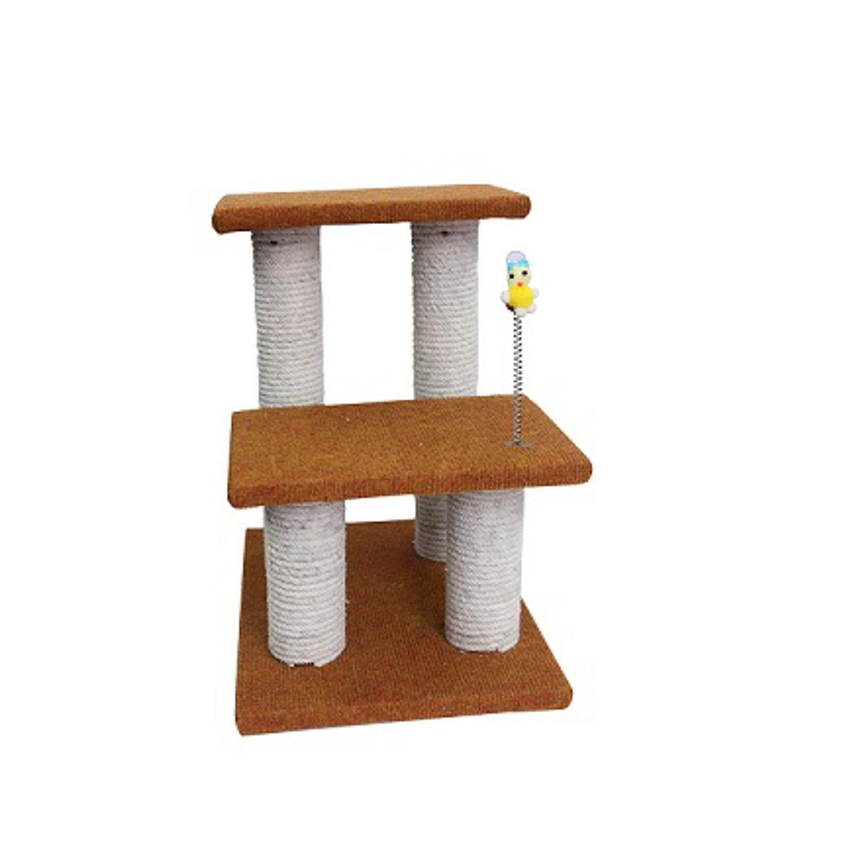 Scratching Post for Cats – 4 Poles