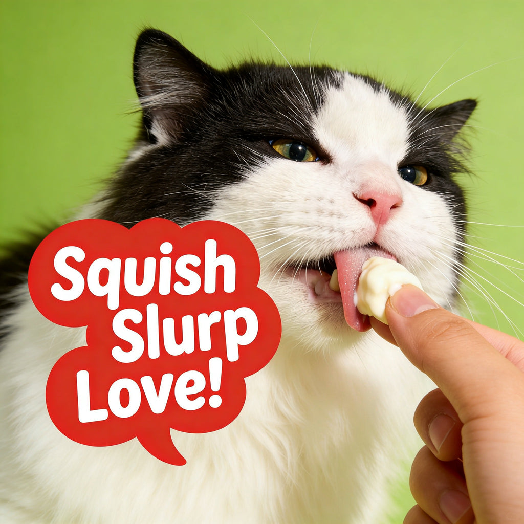 Wanpy Cream Treats – 5pcs