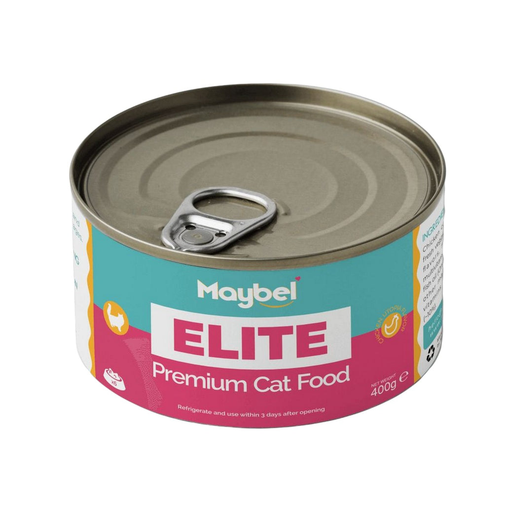 Maybel Elite Premium Cat Food – 400g