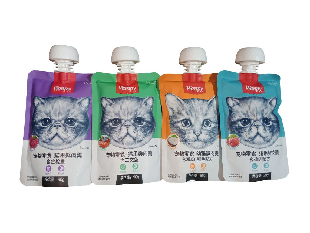 Wanpy Cream Treats – 5pcs