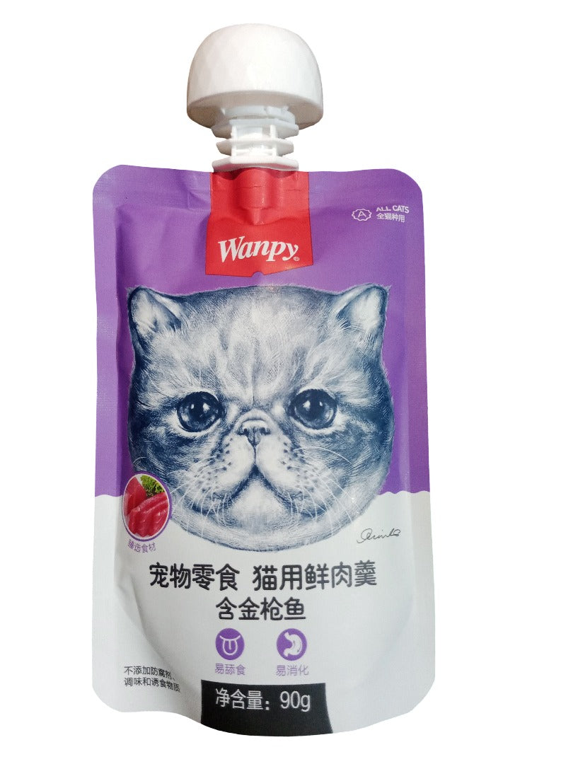 Wanpy Cream Treats – 5pcs