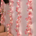 Cherry Blossom String Lights – 20 LED Decorative Fairy Lights