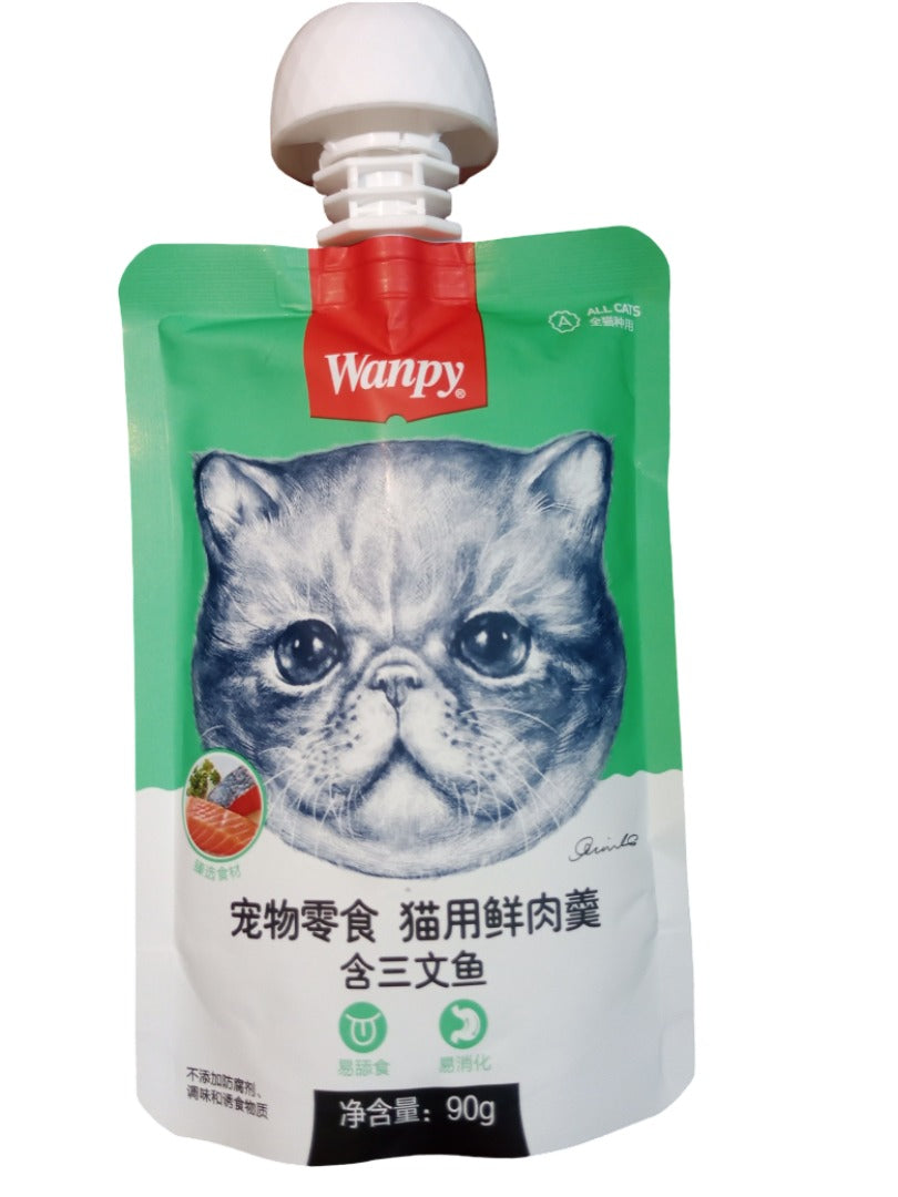 Wanpy Cream Treats – 5pcs