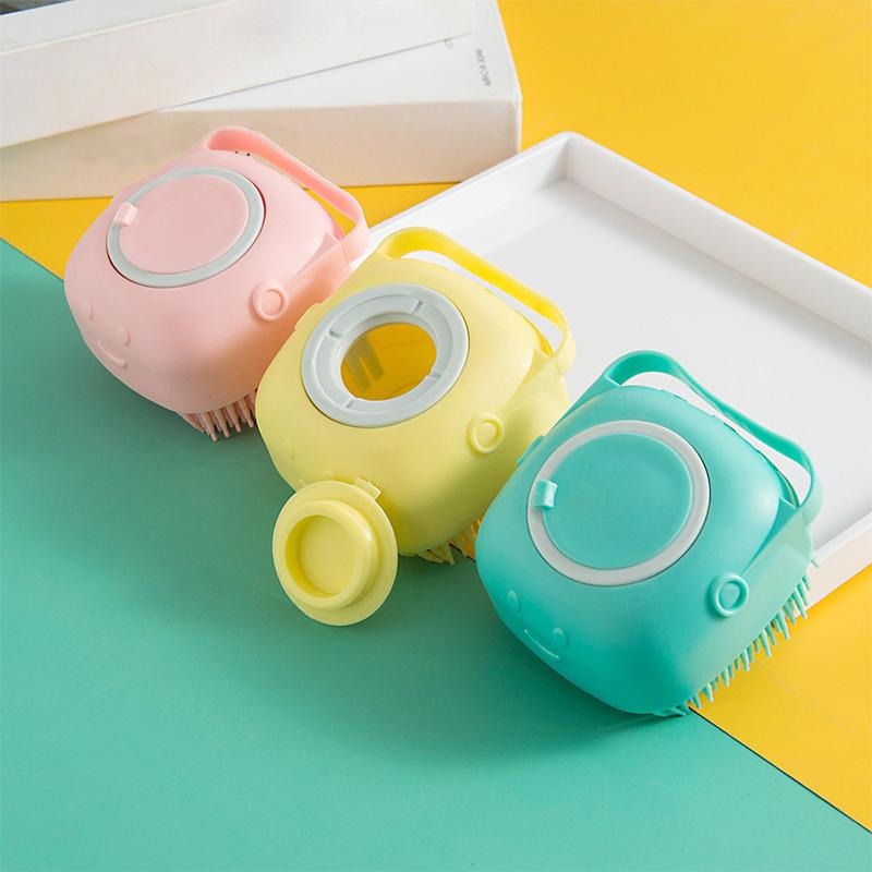 Silicone Bathing Brush – Gentle &amp; Durable
