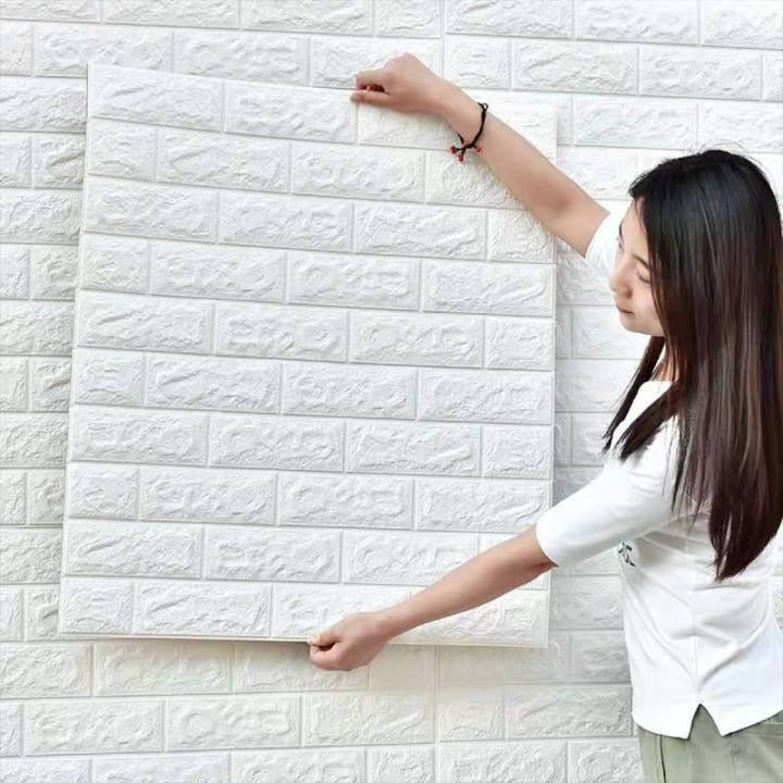 3D Wall Foam Panels – Decorative Wall Covering (Pack of Multiple Panels)