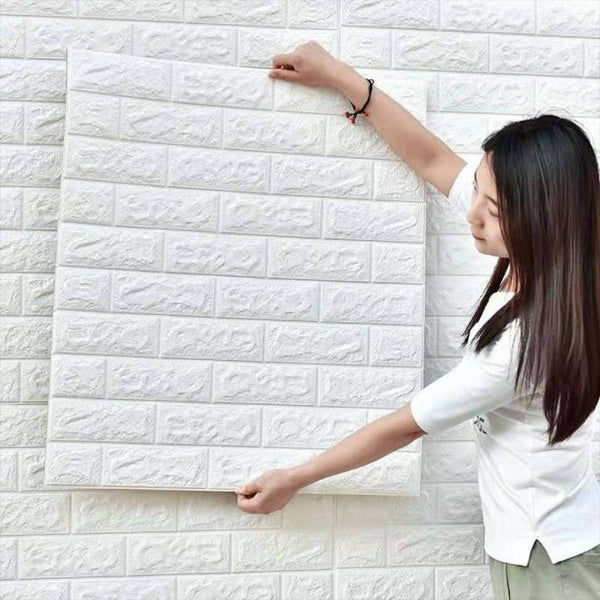 3D Wall Foam Panels – Decorative Wall Covering (Pack of Multiple Panels)