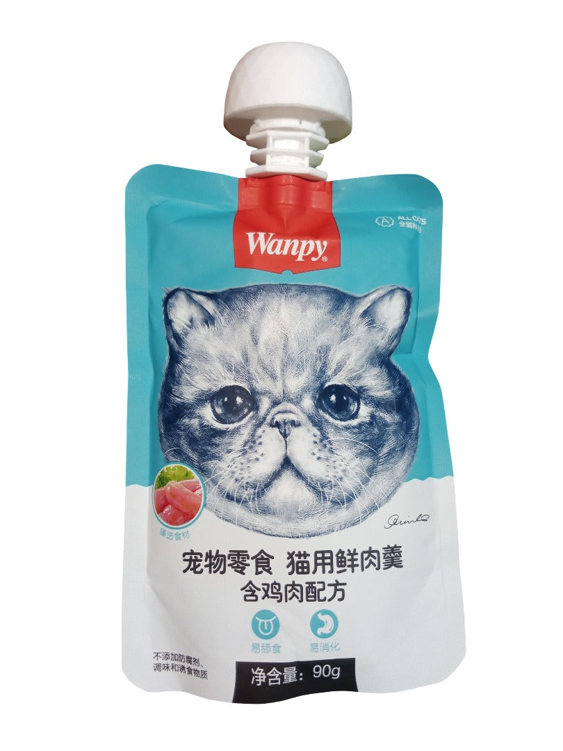 Wanpy Cream Treats – 5pcs