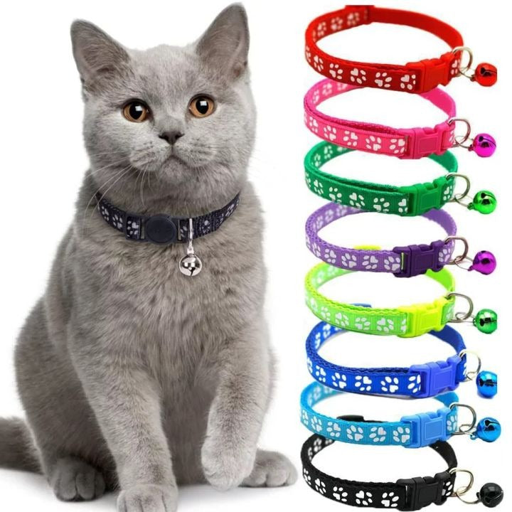 Bell Collar – Adjustable Pet Collar