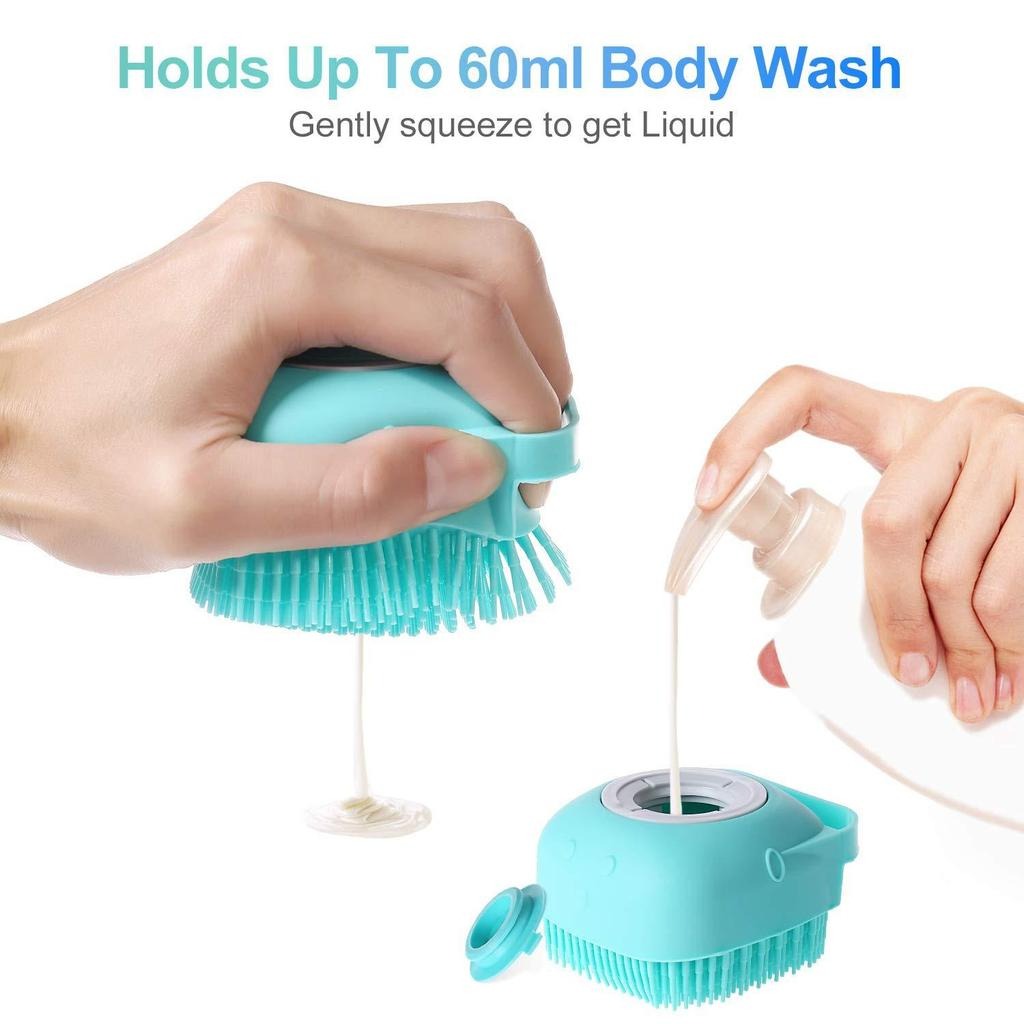 Silicone Bathing Brush – Gentle &amp; Durable