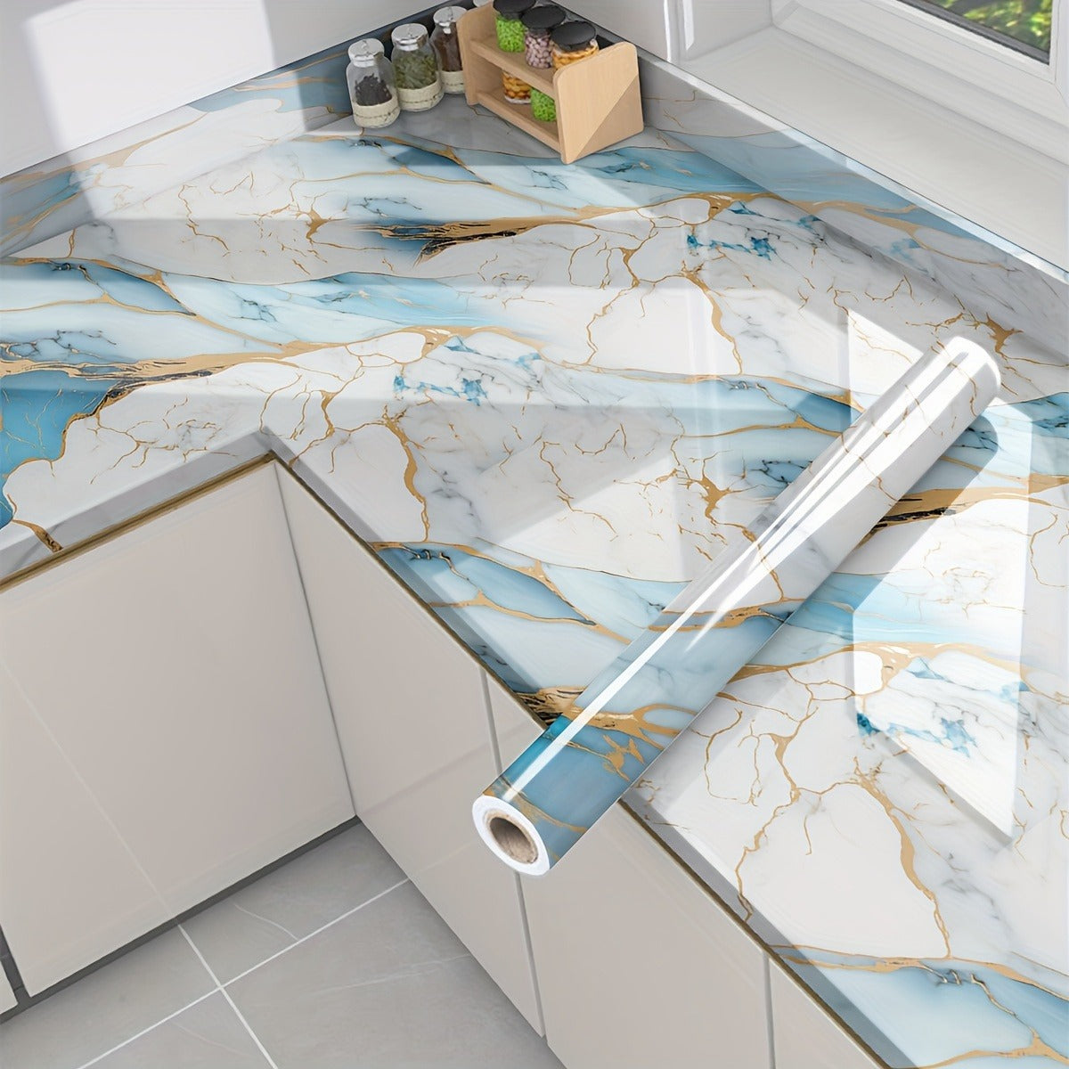 Wall Marble Sheet – Decorative Interior Wall Panel (Pack of Sheets)