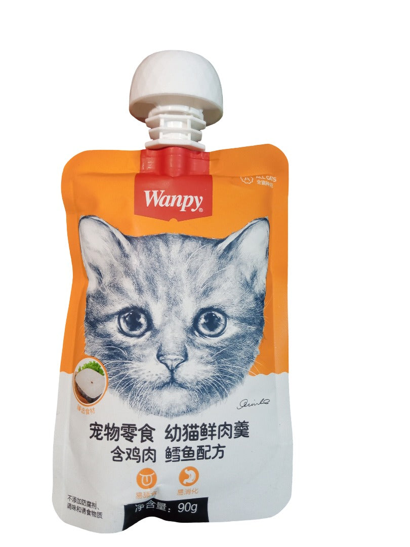 Wanpy Cream Treats – 5pcs