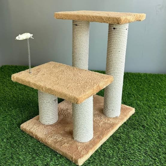 Scratching Post for Cats – 4 Poles