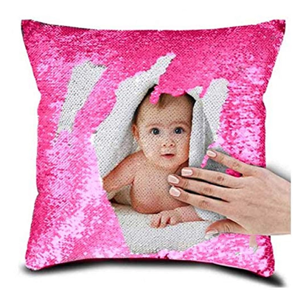 Customized Velvet Cushion – Personalized Home Décor