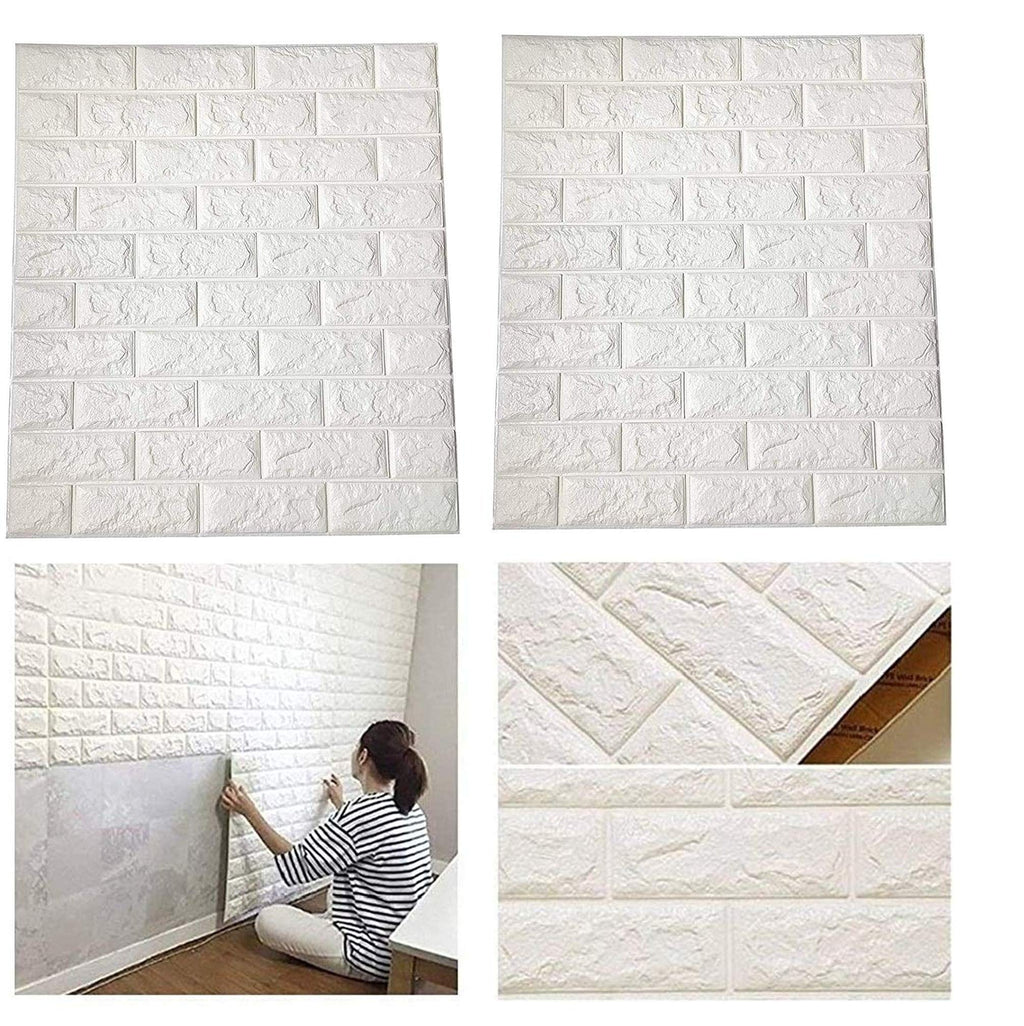3D Wall Foam Panels – Decorative Wall Covering (Pack of Multiple Panels)