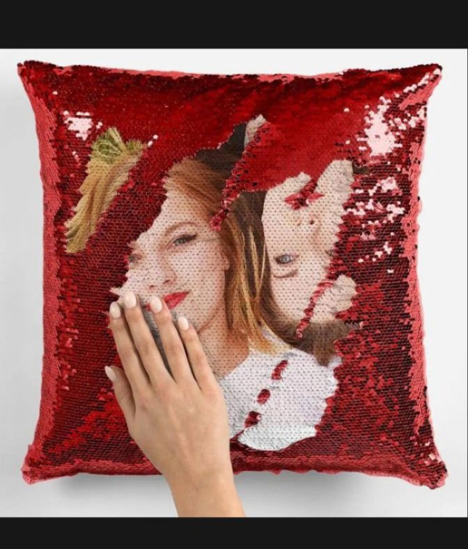 Customized Velvet Cushion – Personalized Home Décor