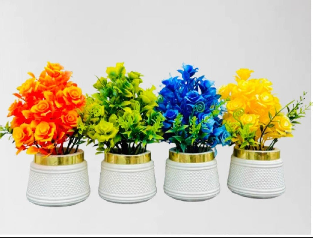 Decoration Pieces – 4 Square Shape Decorative Set