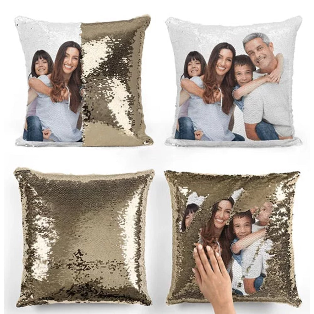 Customized Velvet Cushion – Personalized Home Décor