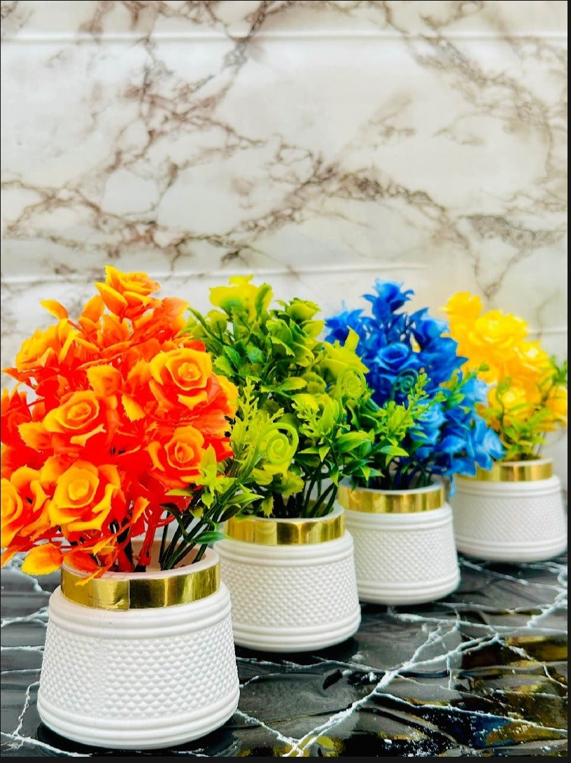 Decoration Pieces – 4 Square Shape Decorative Set