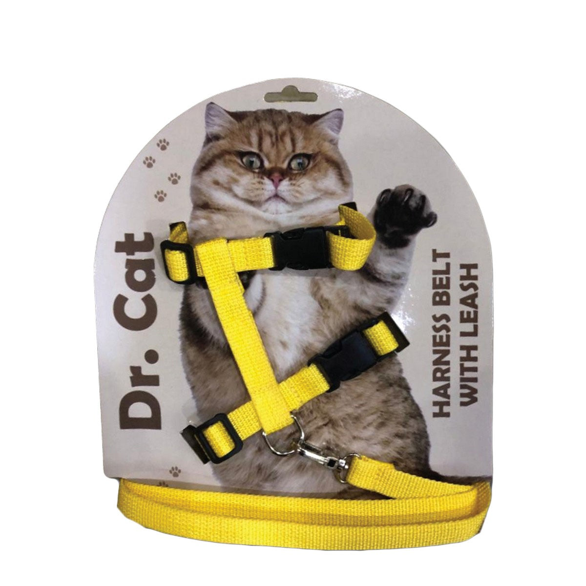 Cat Harness &amp; Leash – Adjustable and Comfortable