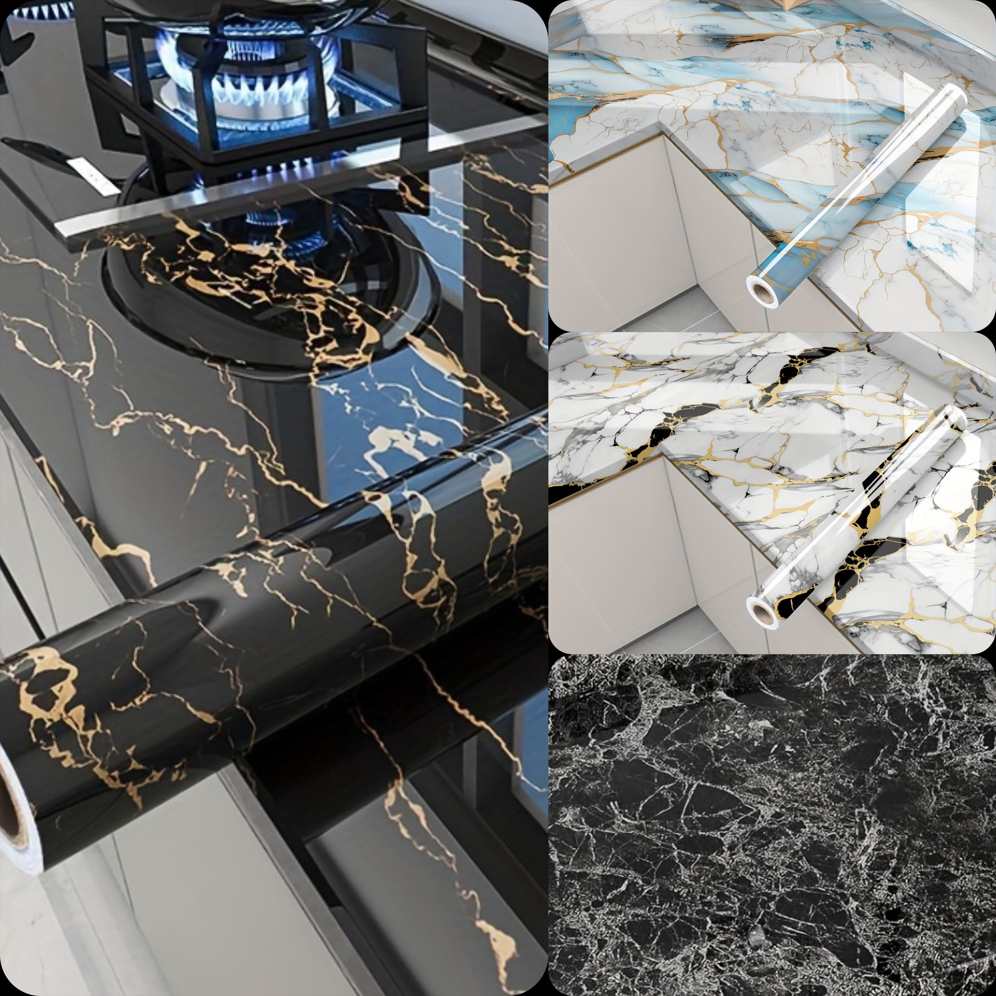 Wall Marble Sheet – Decorative Interior Wall Panel (Pack of Sheets)