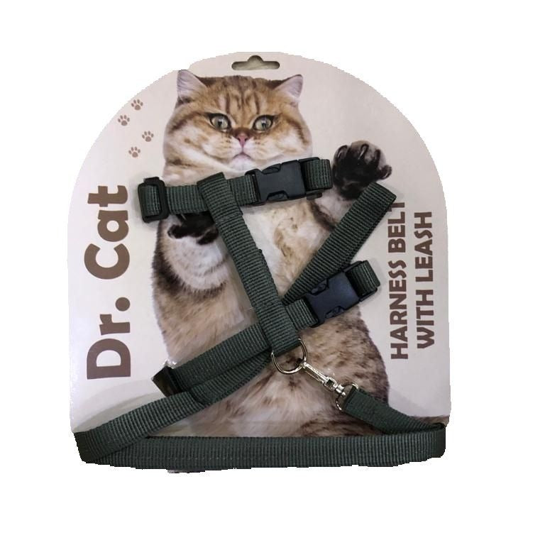 Cat Harness &amp; Leash – Adjustable and Comfortable