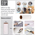 Lint Roller Refills – 90 Sheets