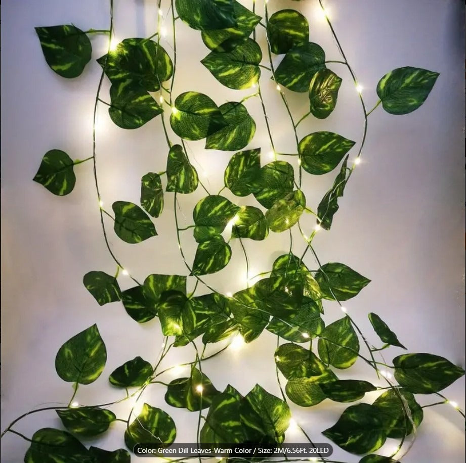2.5 Metre Artificial Vine Lights – Decorative Fairy Lights