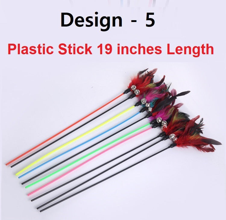 Cat Play Stick without\with Mice – Interactive Toy for Cats